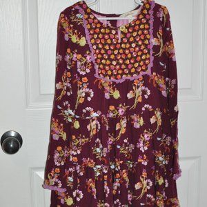 EUC Size 10 Twirl Me Matilda Jane Dress MJC Fall
